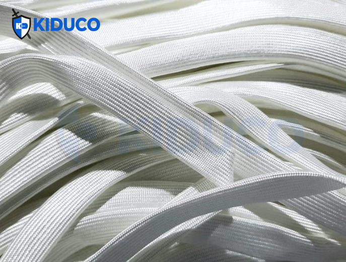 Ống bảo ôn vải sợi thủy tinh (Uncoated Fiberglass Sleeve)