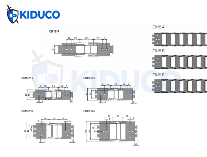 CK15 Plastic Light Serie
