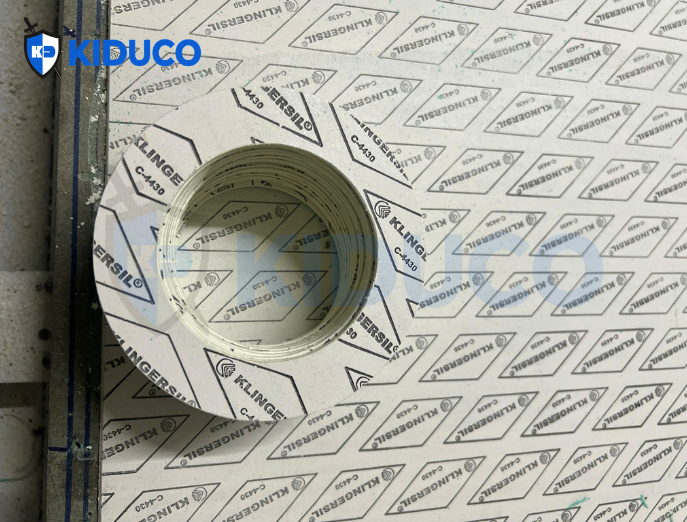 Tổng hợp các thương hiệu gasket không chứa amiăng