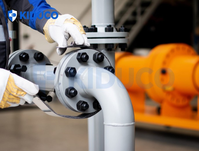 Các vật liệu bọc bảo vệ mặt bích