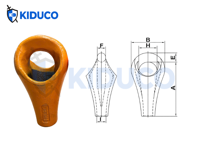 Cấu tạo và chức năng của đầu nối cáp quả lê