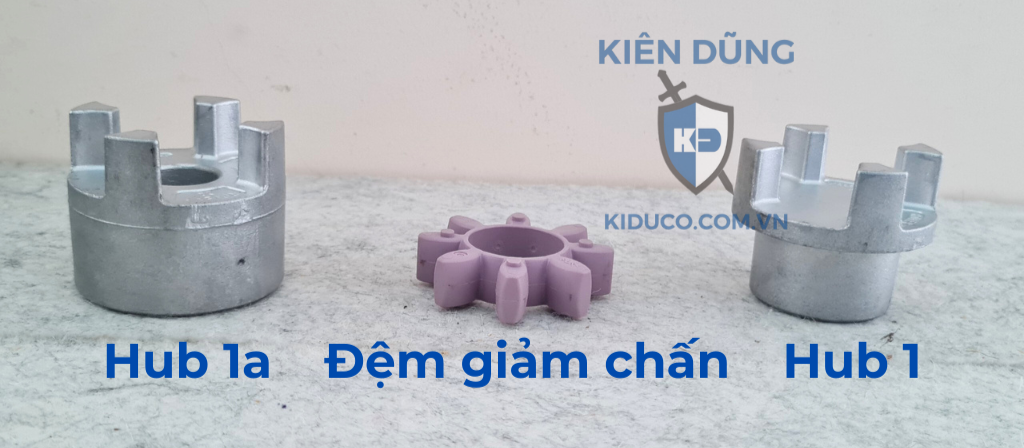cấu tạo khớp nối vấu KTR Rotex khớp nối trục KTR