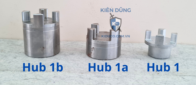 biến thể khớp nối KTR Rotex