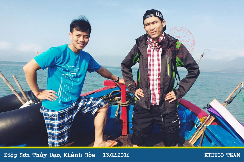 Bắt chuyến tàu trưa và lòng háo hức đặt chân lên đảo