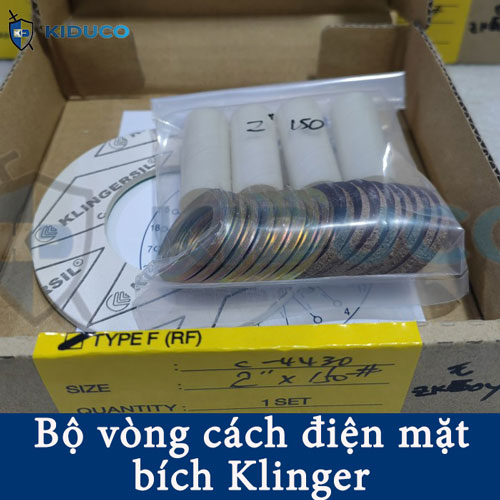 Insulation gasket sets - Bộ vòng cách điện bảo vệ mặt bích