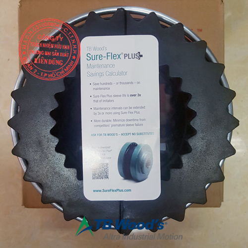 Khớp nối răng cao su Sure-Flex Plus® Couplings TB Wood's 6