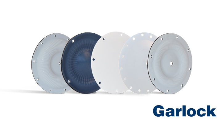 Màng bơm và màng van Garlock (Diaphragms for Pumps and Valves)