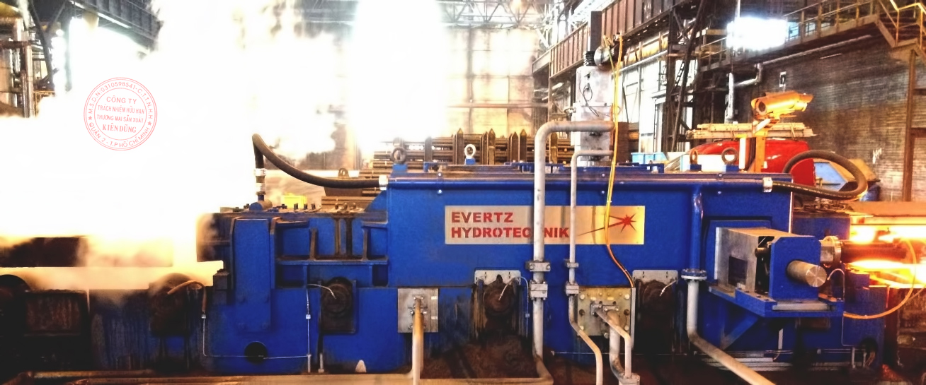 Evertz Hydrotechnik Banner