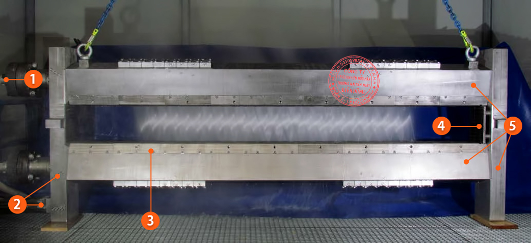 Descaling System With Switchable Nozzles