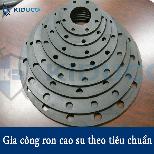 Gia công ron cao su