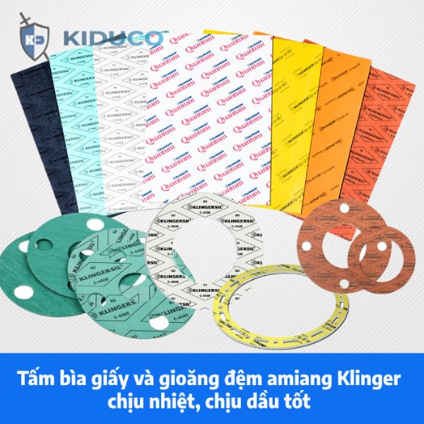 Gioăng đệm amiang Klinger