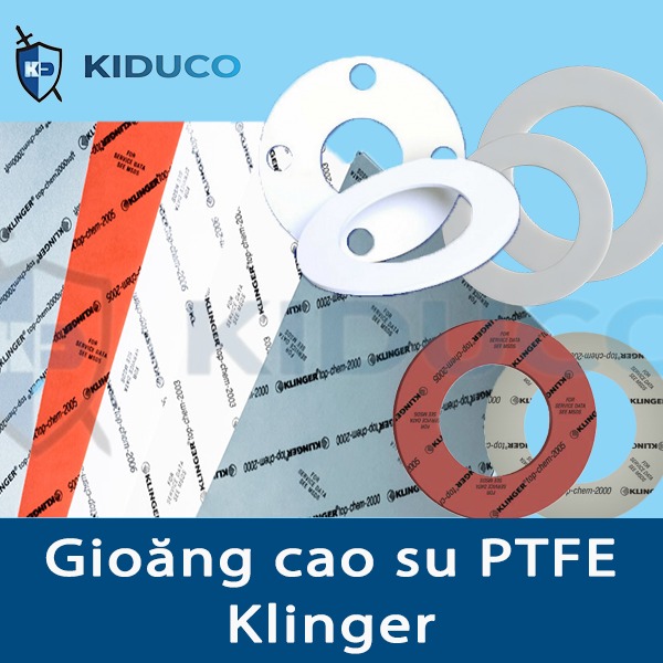 gioăng nhựa ptfe klinger