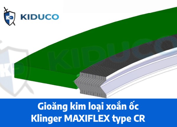 Gioăng kim loại xoắn ốc Maxiflex type CR