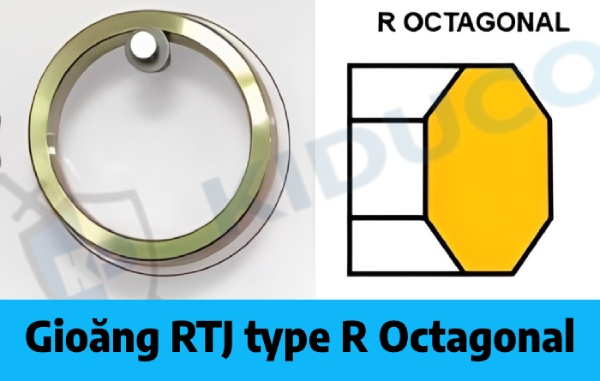 Gioăng RTJ type R Octagonal