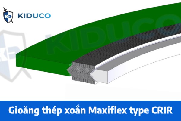 Gioăng thép xoắn Maxiflex type CRIR