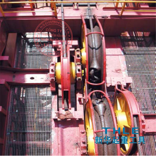 Đầu nối cáp Pear socket đầu nối cáp quả lê trong trục căng dây Spreader