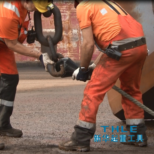 Đầu nối cáp Pear socket Cùm nối nhanh chữ C Quick Release