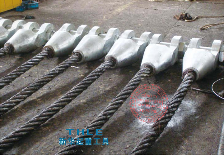 Open Spelter Socket | PHỤ TÙNG NGÀNH THÉP