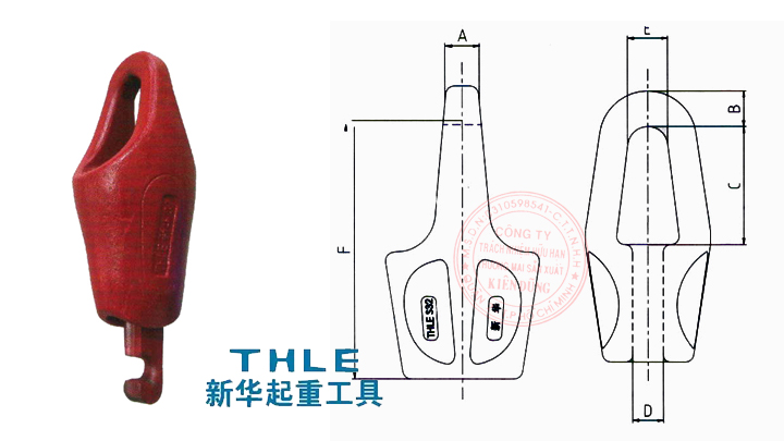 Đầu kết nối cáp nhanh Wire Rope Fast Connector