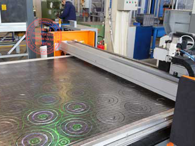 Ron chì gia công, gioăng chì graphite gasket cắt laser