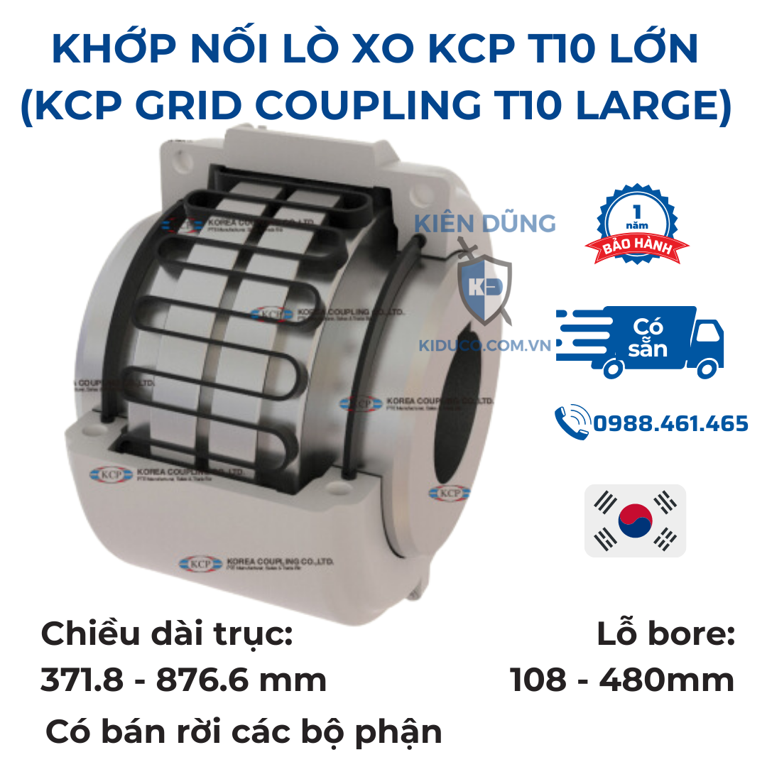 khớp nối lưới lò xo T10 loại lớn