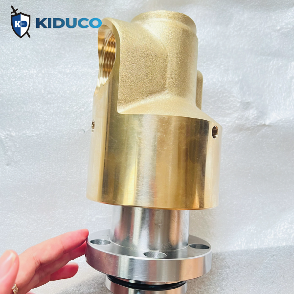 Hình ảnh thực tế khớp nối xoay Rotary Joint Daxuan