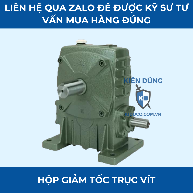 hộp giảm tốc trục vít worm gear reducer