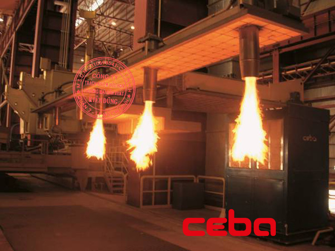 Ceba Tundish Preheaters and Dryers