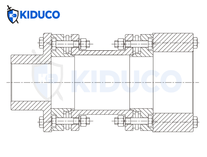 JMEFMB: Dạng khoảng cách trung gian thay đổi, tháo rời theo phương hướng kính