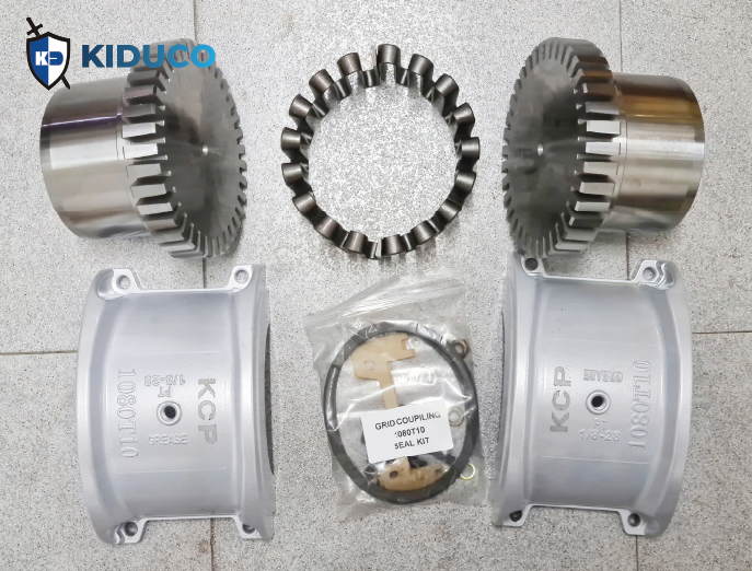 Khớp nối lò xo KCP T10 Grid Coupling