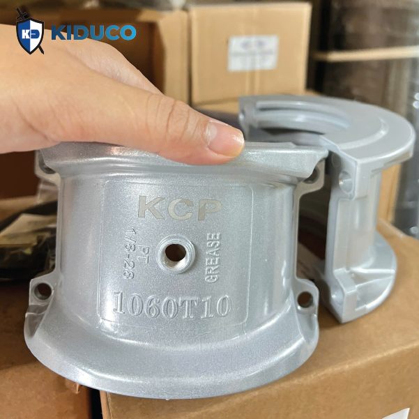 Khớp nối trục lò xo KCP (Taper Grid Coupling) 