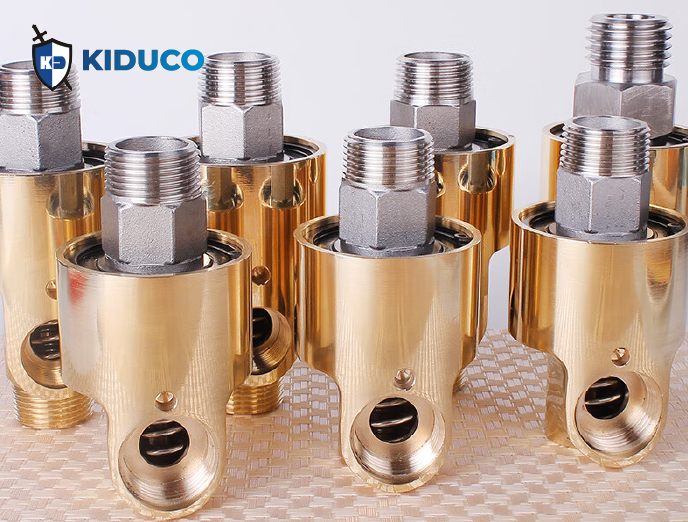 khớp nối xoay rotary joint Dueblin 