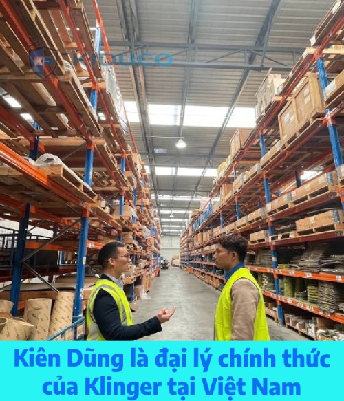 kiduco là đại lý của klinger australia