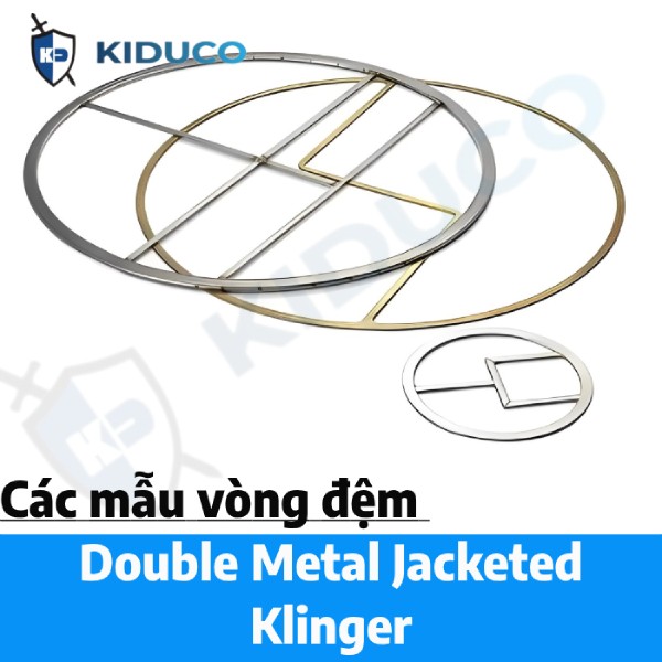 Tiêu chuẩn sản xuất gioăng đệm kim loại Jacketed của Klinger