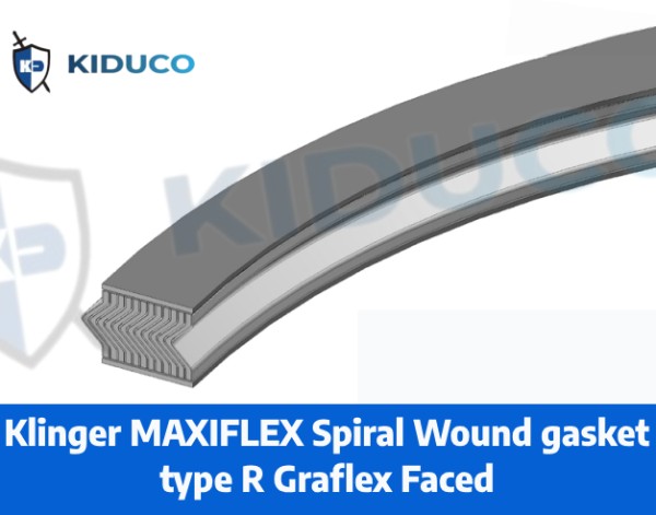 Vòng kim loại xoắn ốc Klinger type R Graflex Faced
