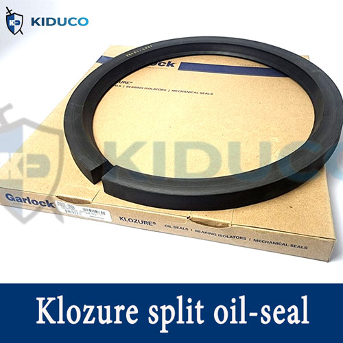 KLOZURE® split oil seals