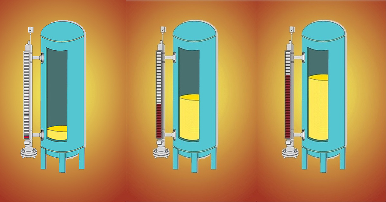 Nguyên lý hoạt động thước đo mức dạng từ tính Klinger Magnetic Level Gauges