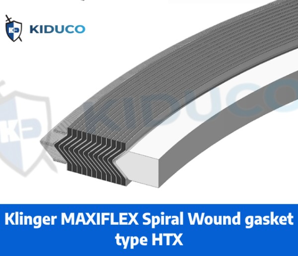 Vòng thép xoắn Maxiflex type HTX