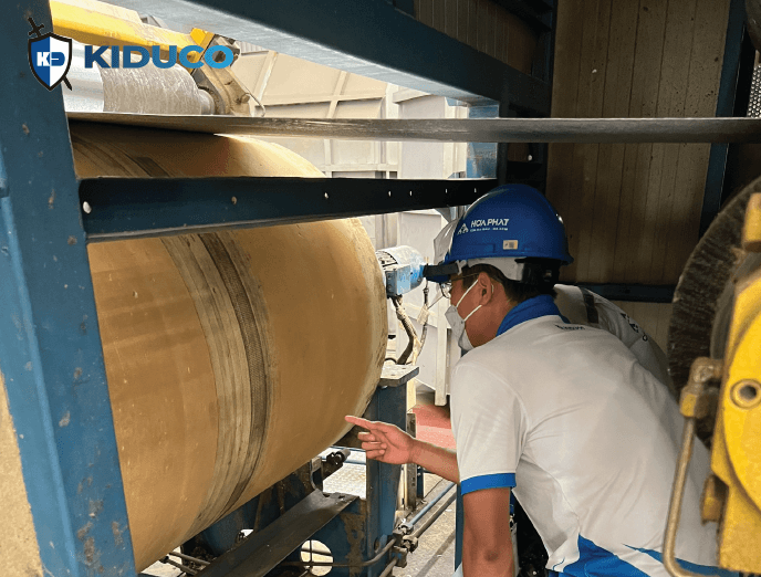 Nỉ bọc trục roller felt 