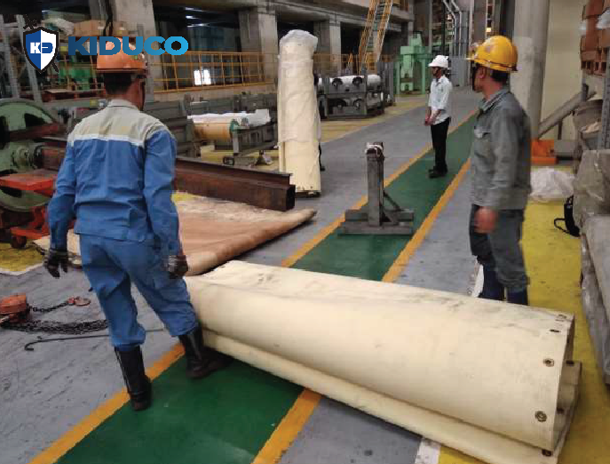 nỉ bọc trục Roller felt