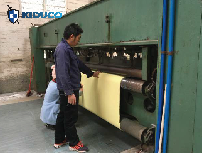 nỉ bọc trục Roller felt