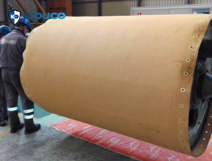 nỉ bọc trục Roller felt