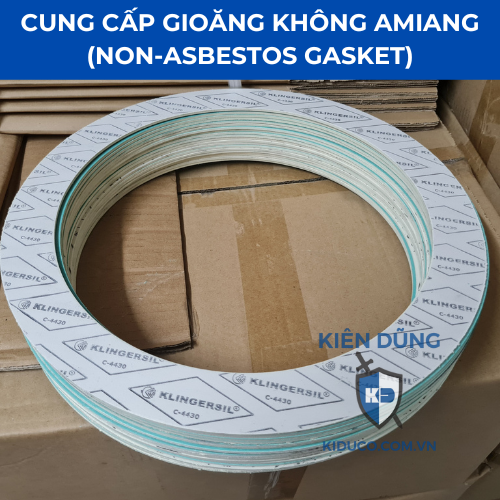 Một chồng gioăng không amiang (non-asbestos gasket)