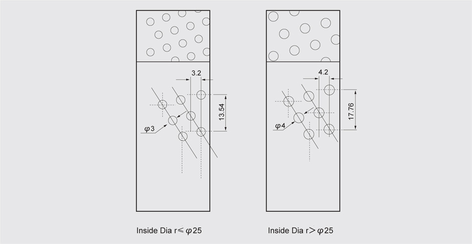 FB-092 Bronze-Wrapped Material Structure