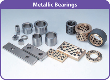 Bạc lót tự bôi trơn Metallic Bearings