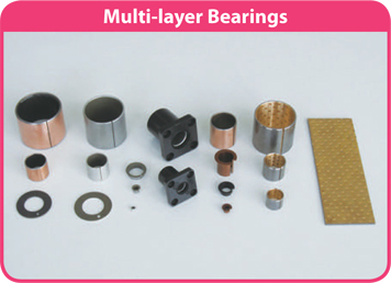 Bạc lót tự bôi trơn Multi-layer Bearings