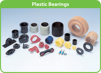 Bạc lót tự bôi trơn Plastic Bearings