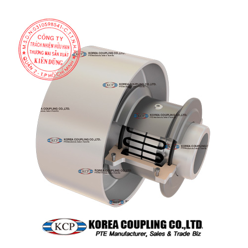 Khớp nối trục KCP Taper Grid Couplings KBW Type