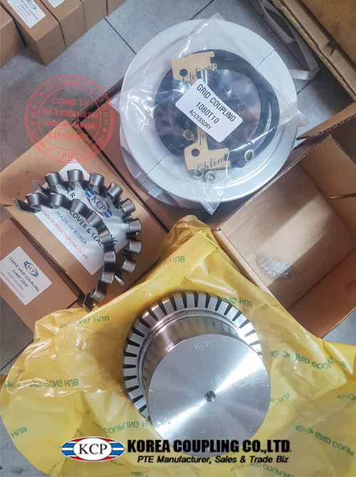 Trọn bộ khớp nối lưới KCP Taper Grid Coupling 1080T10 Complete
