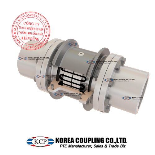 Khớp nối trục KCP Taper Grid Couplings khớp nối lò xo KCP T31
